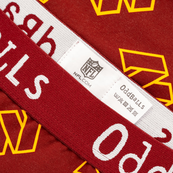 Washington Commanders - Mens Boxer Shorts