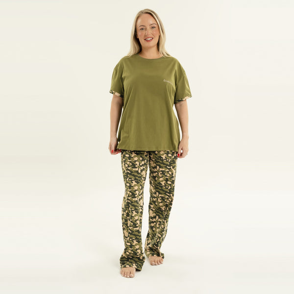 Commando - Women's Long Pyjamas Set (T-Shirt & Trousers)