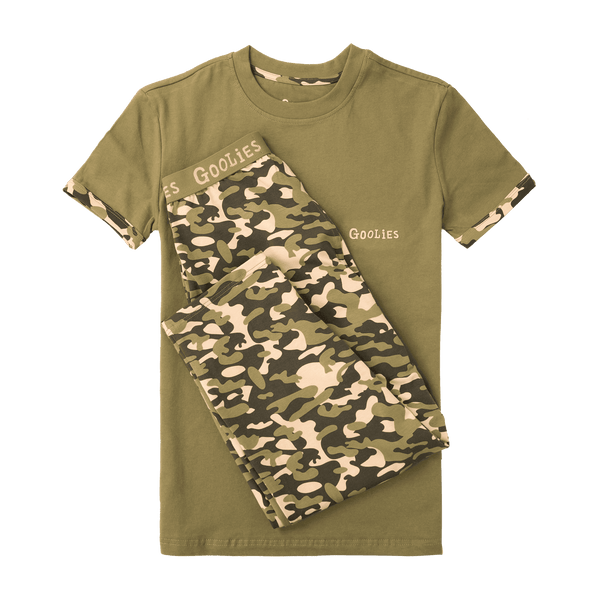 Commando - Kids Long Pyjamas Set (T-Shirt & Trousers)