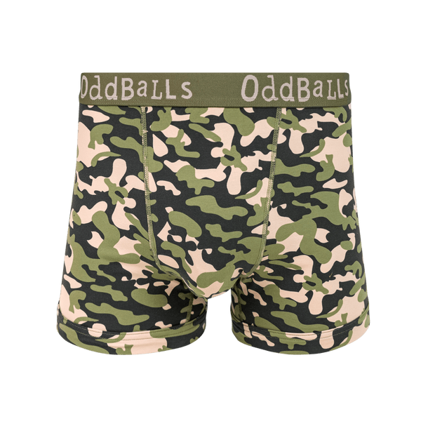 Commando - Mens Cotton Boxer Shorts
