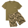Commando - Men's Short Pyjamas Set (T-Shirt & Shorts)