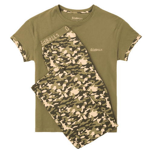 Commando - Women's Long Pyjamas Set (T-Shirt & Trousers)