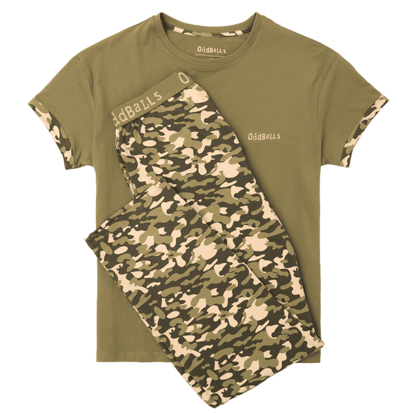 Commando - Women's Long Pyjamas Set (T-Shirt & Trousers)