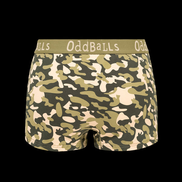 Sweet Steals Bundle - Ladies Boxer Shorts 5 Pack Bundle