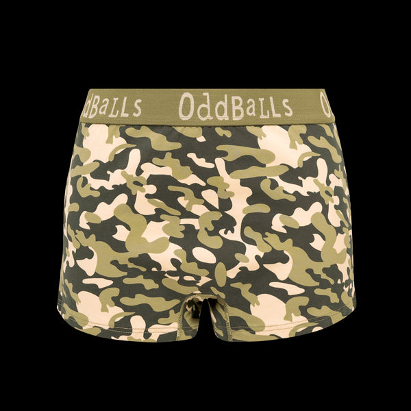 New Favourites Bundle - Ladies Boxer Shorts 4 Pack Bundle