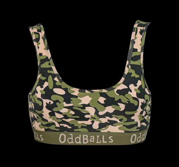 Colourful Commando Bundle - Ladies Bralette 3 Pack Bundle