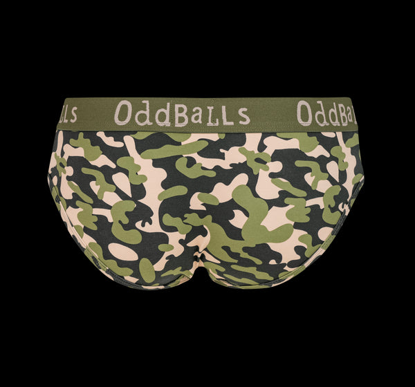 Frosty Bums Bundle - Ladies Briefs 6 Pack