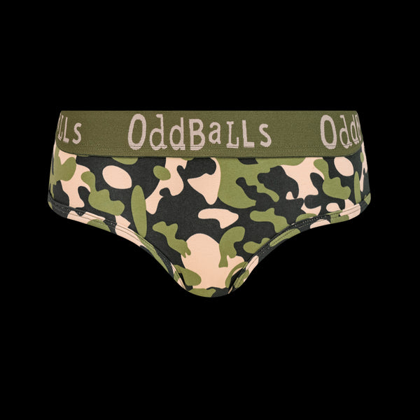 Colourful Commando Bundle - Ladies Briefs 3 Pack Bundle