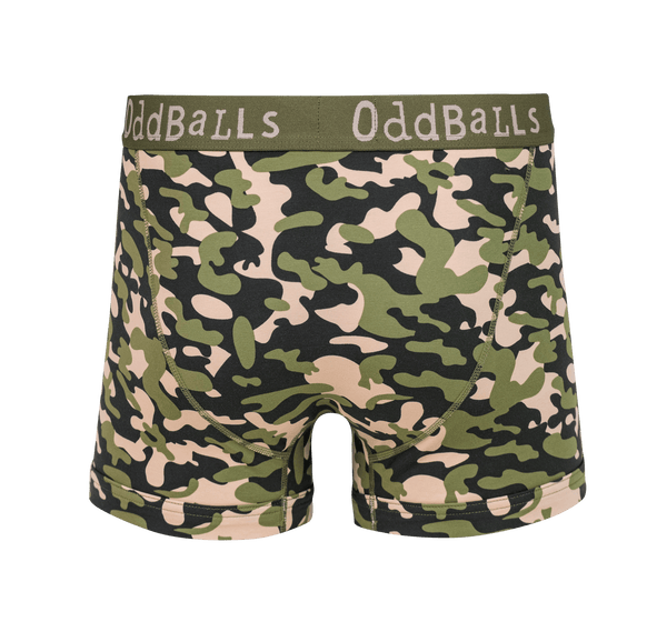 Commando - Mens Cotton Boxer Shorts
