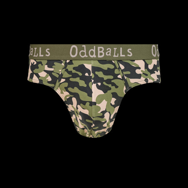 Colourful Commando Bundle - Mens Briefs 3 Pack Bundle