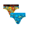 Sesame Street Bundle - Mens Briefs 2 Pack Bundle
