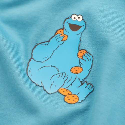 Cookie Monster - Women's Long Pyjamas Set (T-Shirt & Trousers)