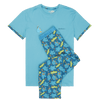 Cookie Monster - Men's Long Pyjamas Set (T-Shirt & Trousers)