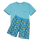Cookie Monster - Men's Short Pyjamas Set (T-Shirt & Shorts)
