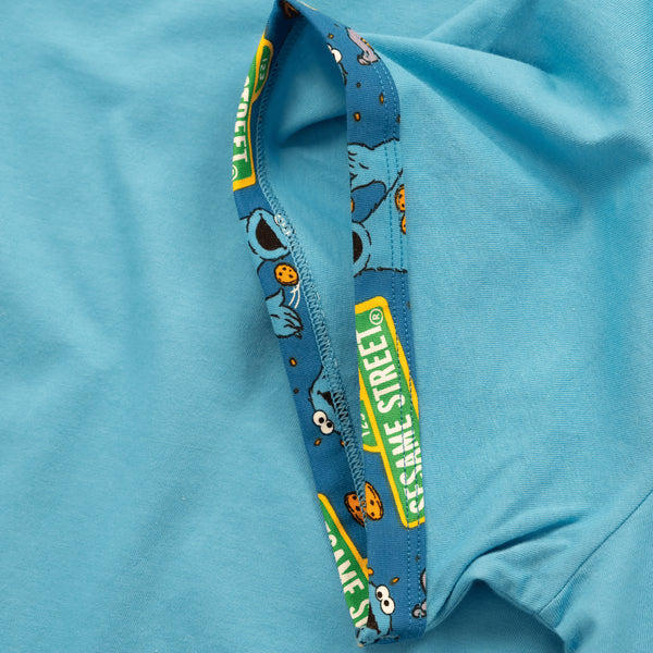 Cookie Monster - Women's Long Pyjamas Set (T-Shirt & Trousers)