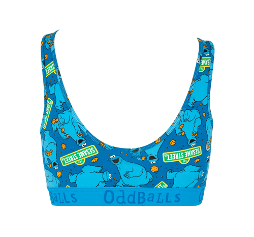 Cookie Monster - Ladies Bralette
