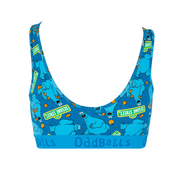 Cookie Monster - Ladies Bralette