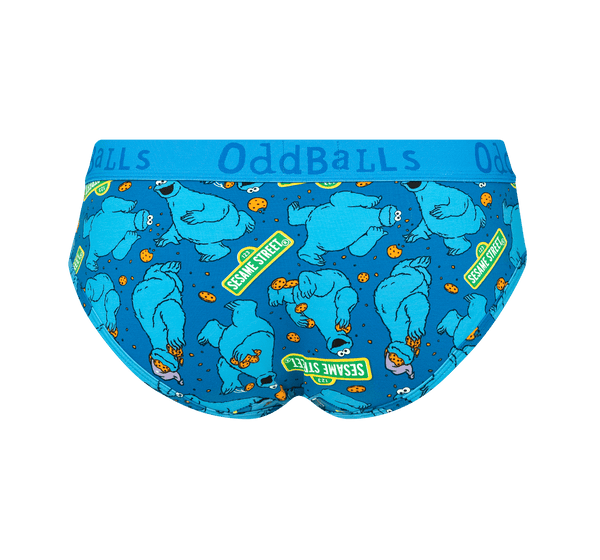 Cookie Monster - Ladies Briefs