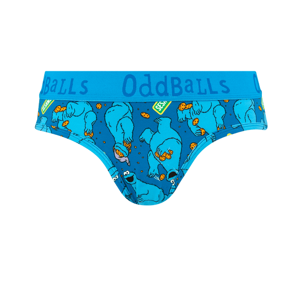 Sesame Street Bundle - Ladies Cotton Briefs 3 Pack
