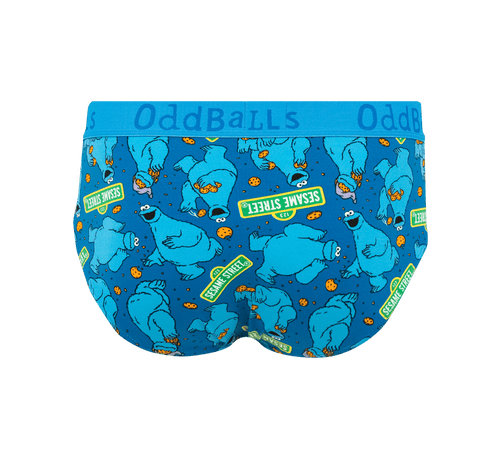 Cookie Monster - Mens Briefs