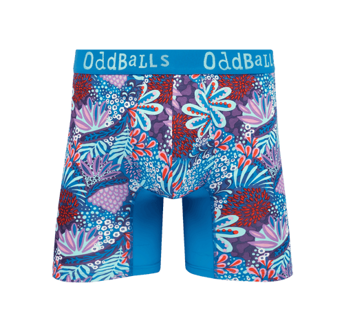 Men's Patterned Bamboo Boxer Shorts Subscription - Monthly Underwear (Free Socks + Free Delivery!)