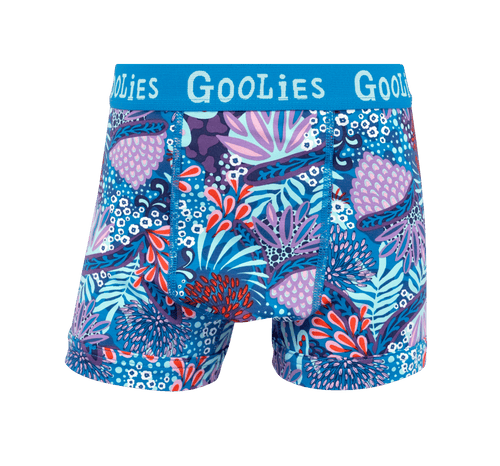 Goolies' Boys Boxer Shorts Subscription - 12 Months Prepaid (Free Socks + Free Delivery!)