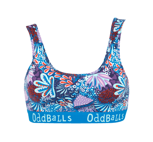 Women's Patterned Bralette Subscription - Monthly (Free Socks + Free Delivery!)