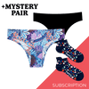Women's Brazilian Seamless Briefs Subscription - 6 Months Prepaid (Free Socks + Free Delivery!)