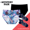 Women's Full Seamless Briefs Subscription - Monthly (Free Socks + Free Delivery!)