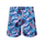 Navy & Coral Bundle - Mens Compression Swim Shorts 2 Pack