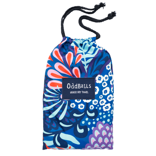 Coral - Mens Swim Shorts & Towel Bundle