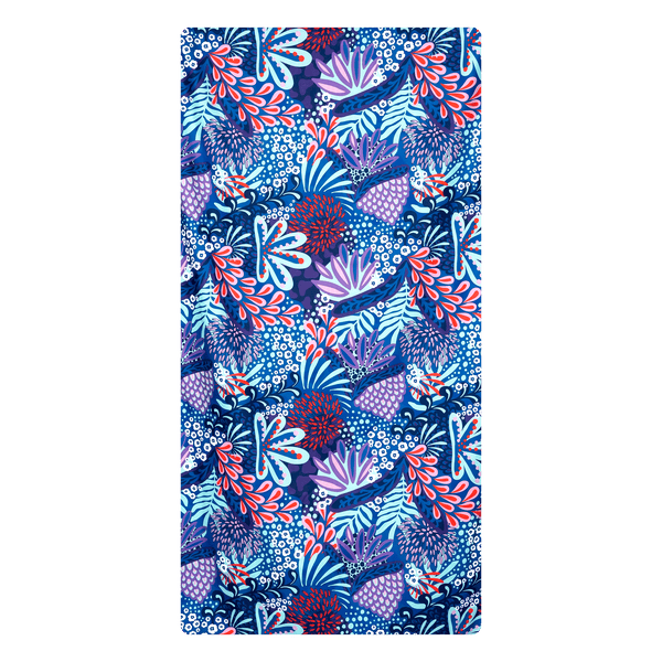 Coral - Mens Swim Shorts & Towel Bundle