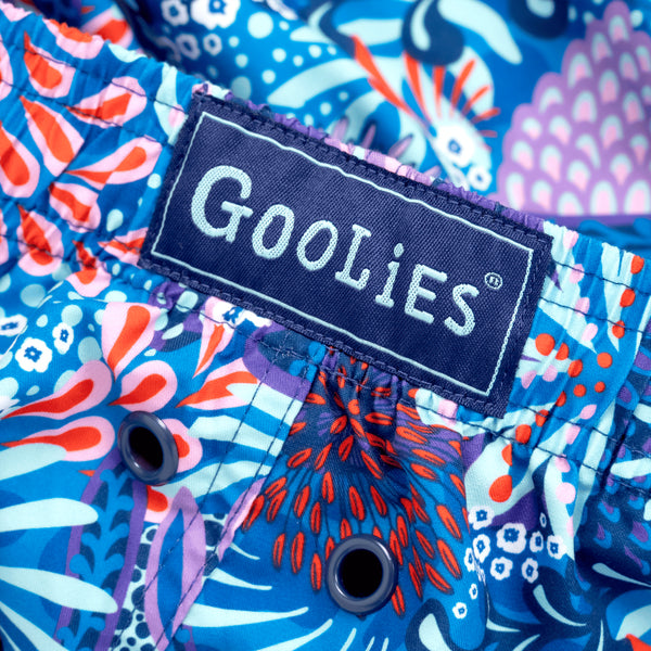 Coral - Kids Swim Shorts