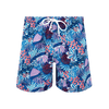 Coral - Men's Mesh Swim Shorts