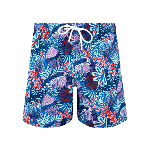 Coral - Mens Swim Shorts & Towel Bundle