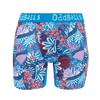 Coral - Ladies Bamboo Boxer Shorts