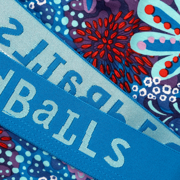 Coral - Mens Cotton Boxer Shorts