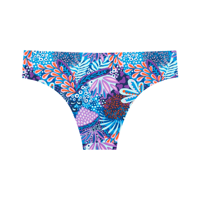 Coral - Seamless Brazilian Briefs