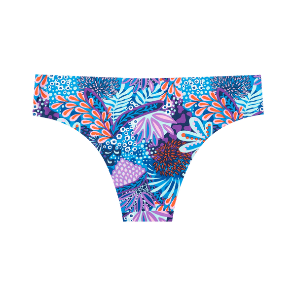 Coral - Seamless Brazilian Briefs