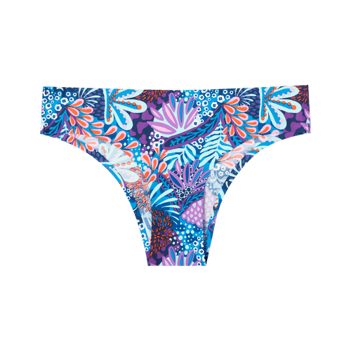 Coral - Seamless Brazilian Briefs