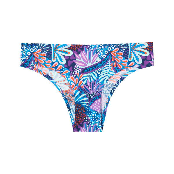Coral - Seamless Brazilian Briefs