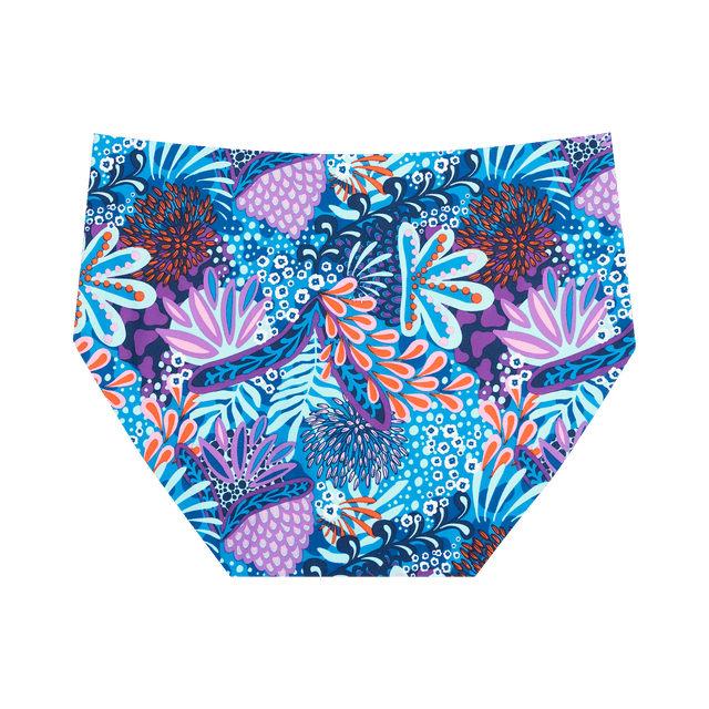 Coral - Seamless Full Briefs