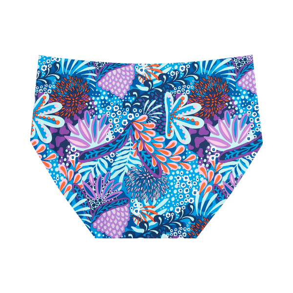 Coral - Seamless Full Briefs