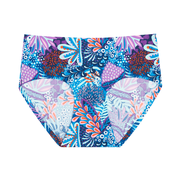 Coral - Seamless Full Briefs