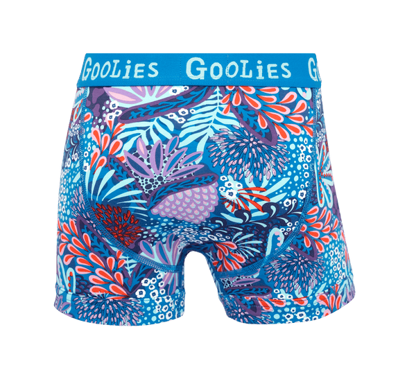 Coral - Kids Boxer Shorts