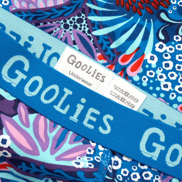 Coral - Kids Boxer Shorts