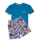 Coral - Kids Short Pyjamas Set (T-Shirt & Shorts)