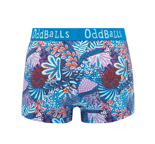 Coral - Ladies Boxers