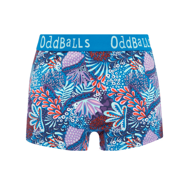 Coral - Ladies Boxers