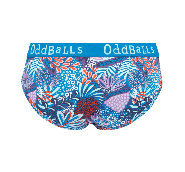 Coral - Ladies Briefs